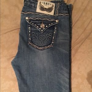 LA Idol size 15 (W:37xL:34) bought from drysdales